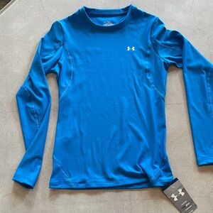 Under Armour ColdGear Blue Top
